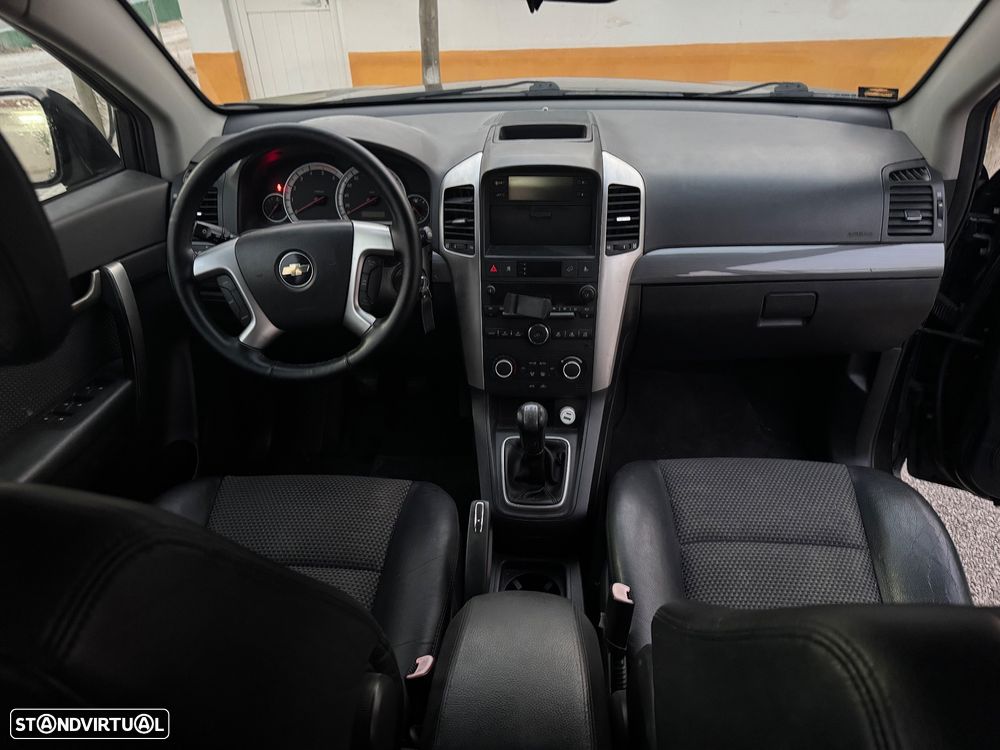 Chevrolet Captiva 2.0 VCDi Seven 7L - 3