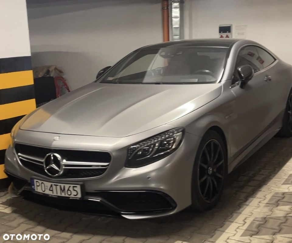 Mercedes-Benz Klasa S 63 AMG 4Matic AMG Speedshift MCT Edition 1 - 6
