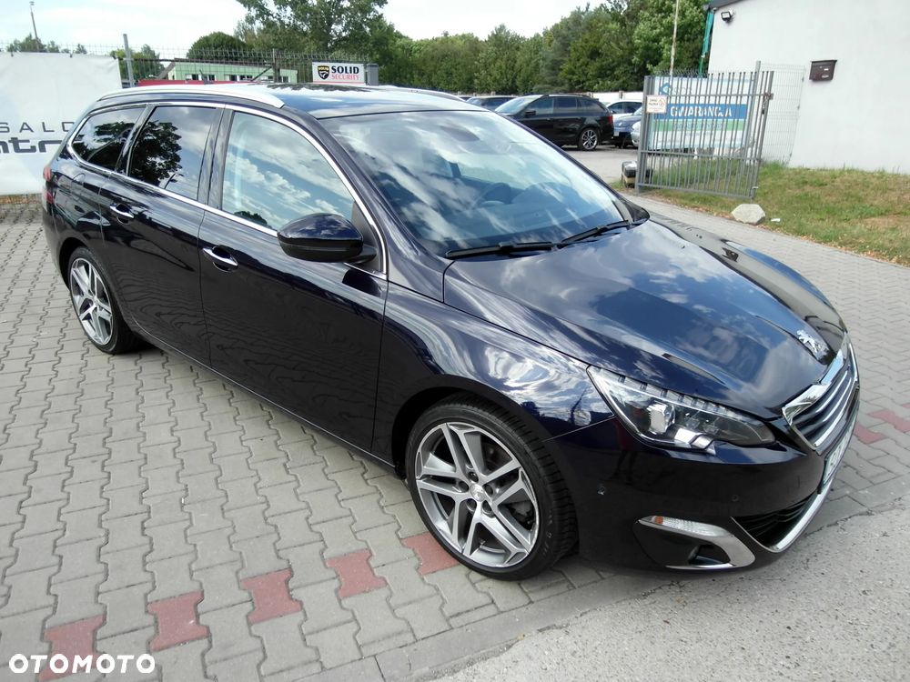 Peugeot 308 BlueHDi 150 EAT6 Stop & Start Allure - 14