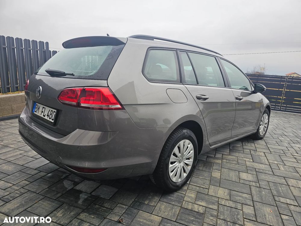 Volkswagen Golf 1.6 TDI BlueMotion Technology DSG Comfortline - 4