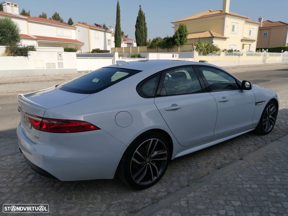 Jaguar XF 20d AWD Aut. R-Sport - 7