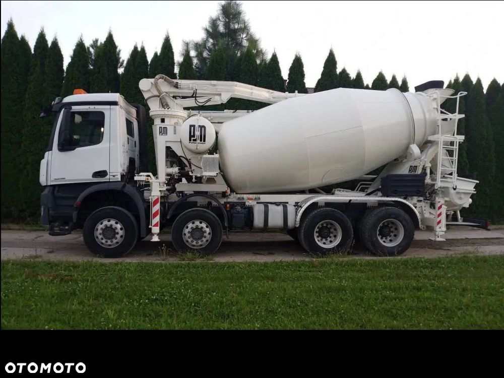 Mercedes-Benz AROCS 8x4 - 5