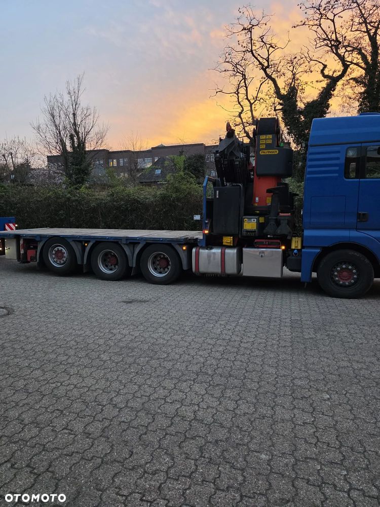 MAN TGX 35.540 8X4 - 7