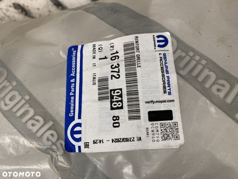 NOWA LISTWA SPOILER ZDERZAKA PRZEDNIEGO PRZÓD FIAT DUCATO PEUGEOT BOXER CITROEN JUMPER LIFT 14-25 - 6