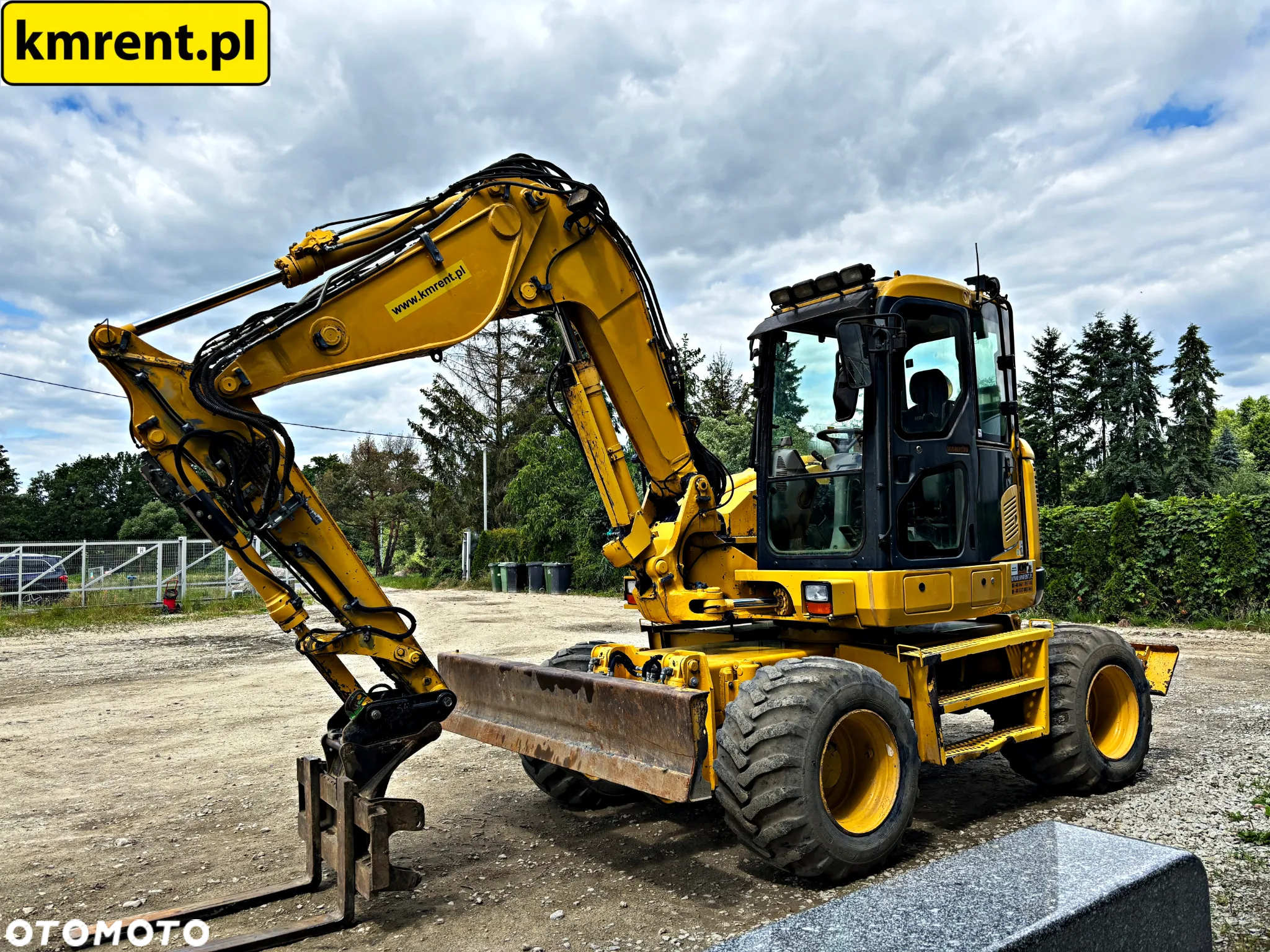 Komatsu PW 118 MR-8 KOPARKA KOŁOWA 2015R. | 110 CAT 312 313 , LIEBHER A 310 311 312 JCB JS 130 - 15