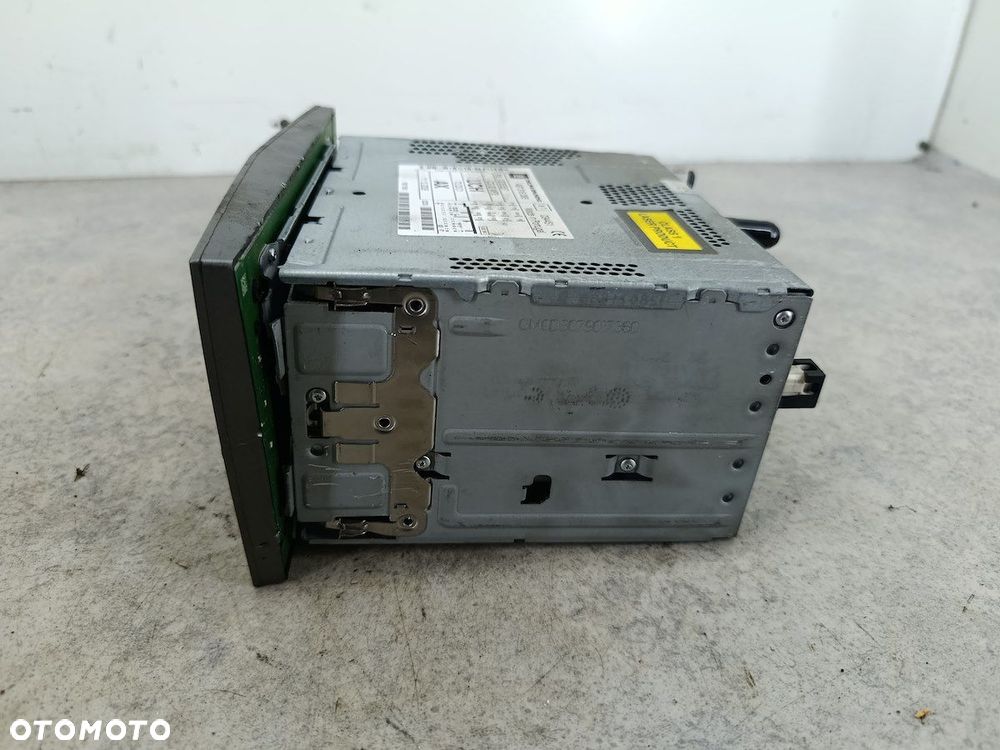 ZESTAW MULTIMEDIALNY OPEL ZAFIRA B 13255557  13265116 DELPHI - 6