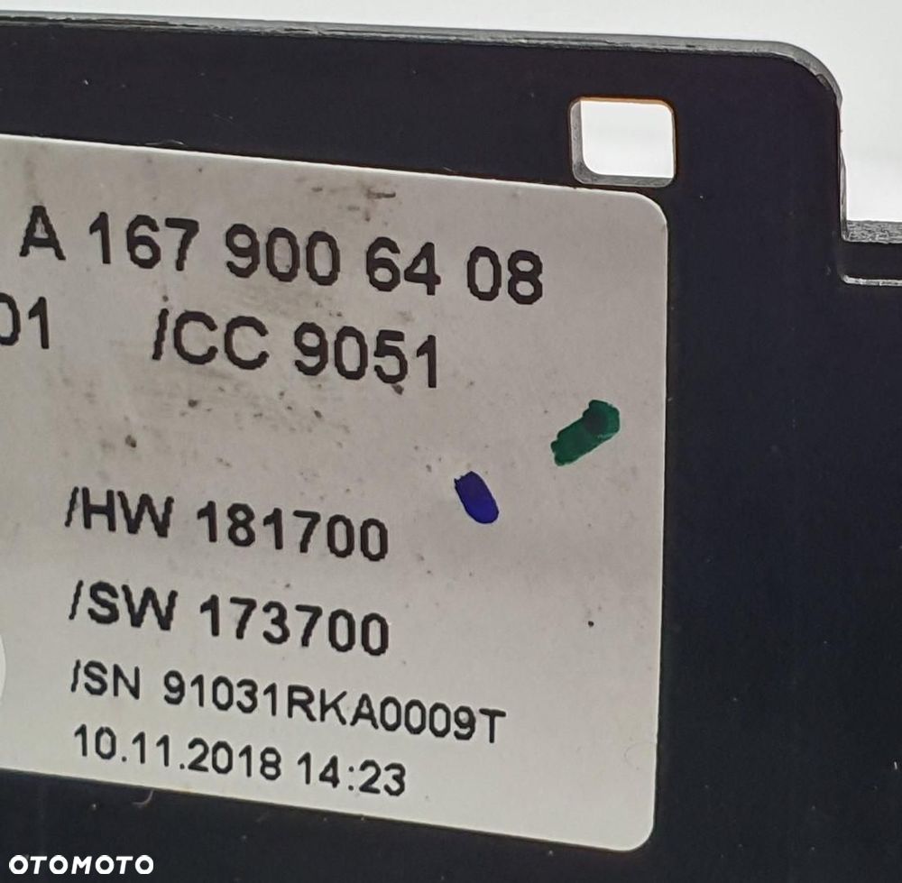 OSŁONA KOLUMNY KIEROWNICZEJ MERCEDES GLE W167 - 6