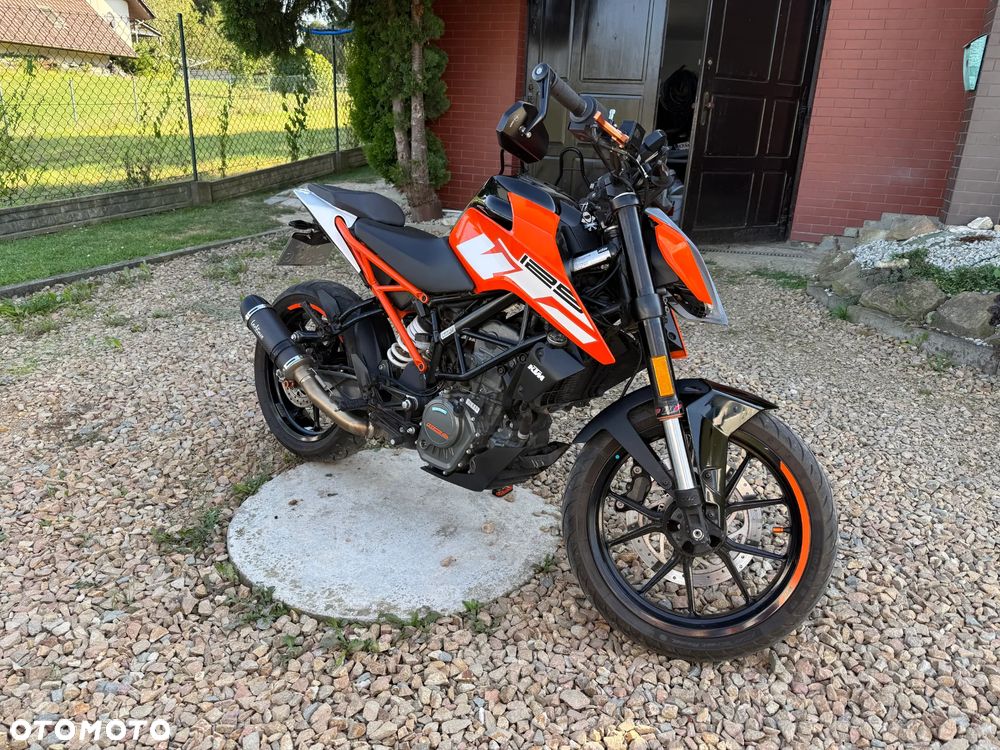 KTM Duke 125 - 1
