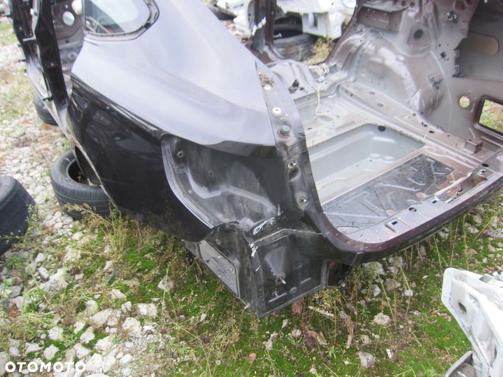 BMW 3 GT F34 BŁOTNIK TYLNY POSZYCIE ĆWIARTKA LEWY TYŁ B53 SPARKLING BROWN - 2