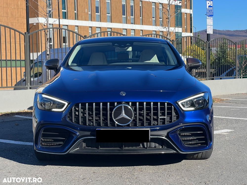 Mercedes-Benz AMG GT 4-door Coupe 63 S 4Matic Speedshift MCT 9G - 5