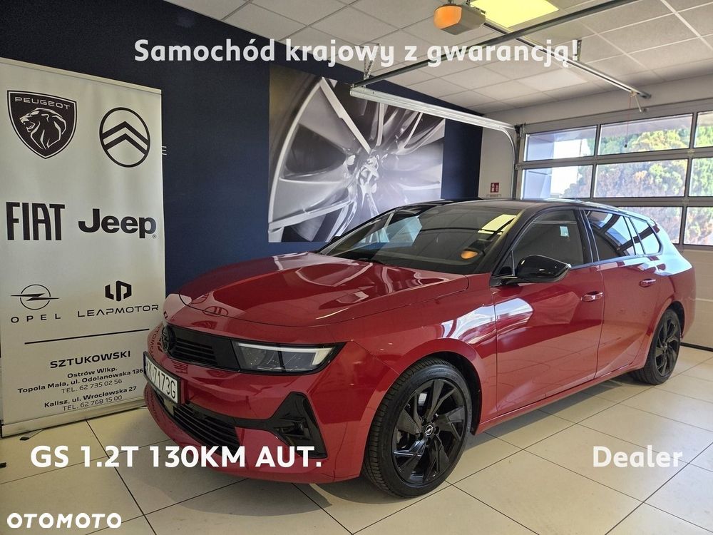 Opel Astra 1.2 T GS S&S
