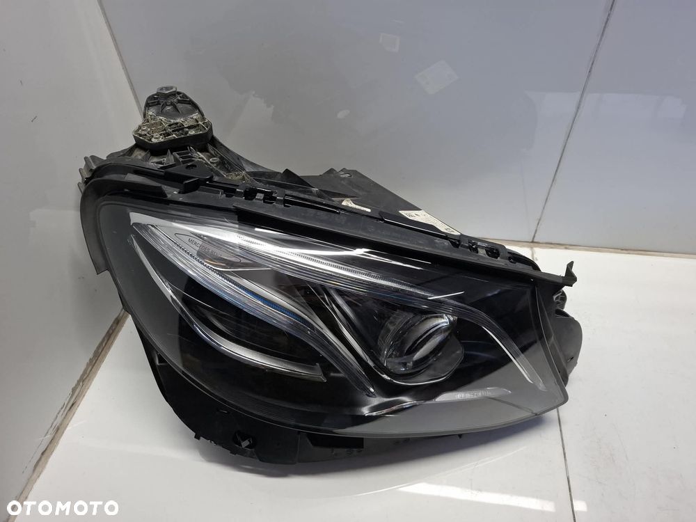 LAMPA PRZEDNIA PRZÓD PRAWA MERCEDES W213 MULTIBEAM FULL LED IDEALNA a2139064804 - 7