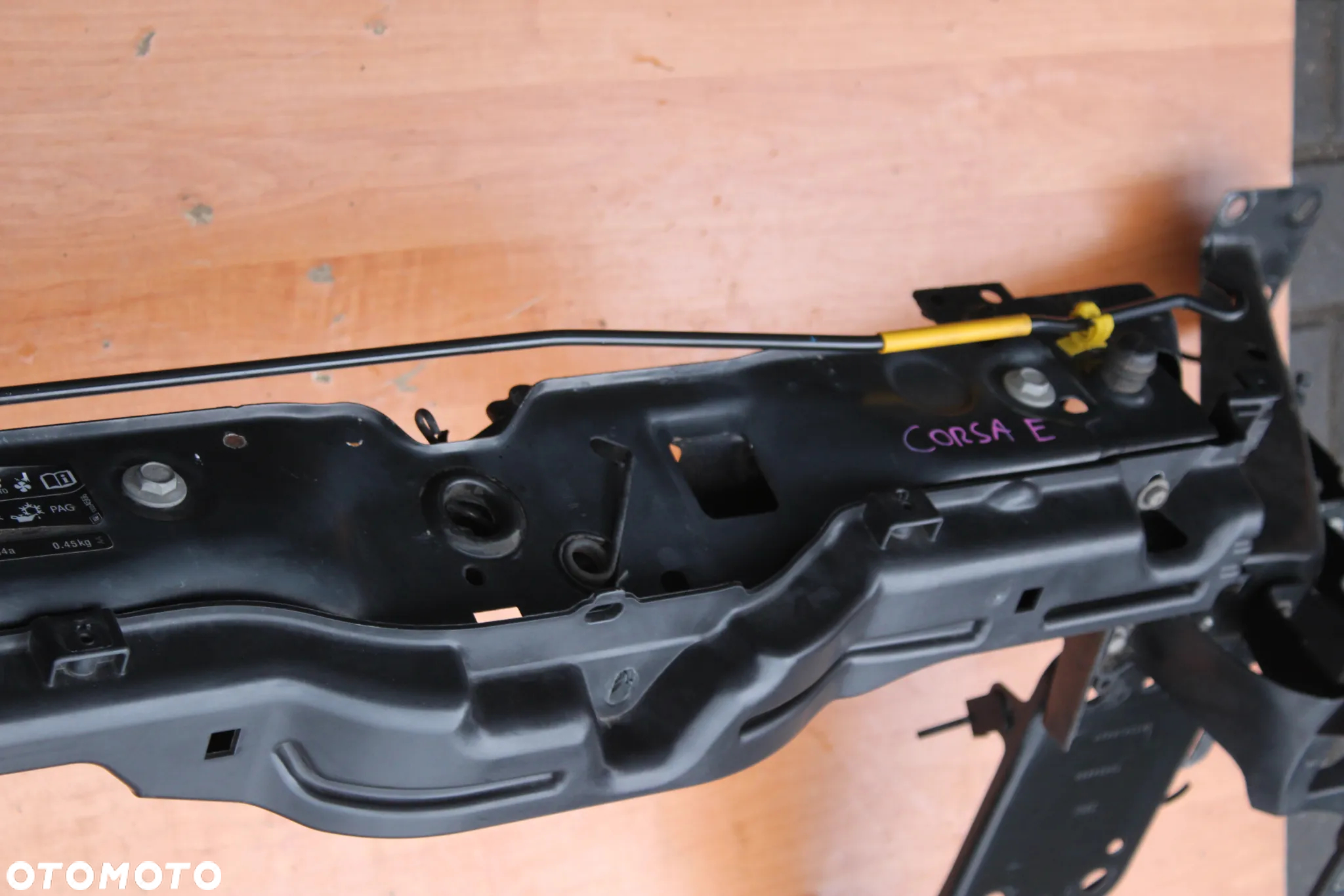 PAS PRZÓD PRZEDNI WZMOCNIENIE CZOŁOWE OPEL CORSA E - 8