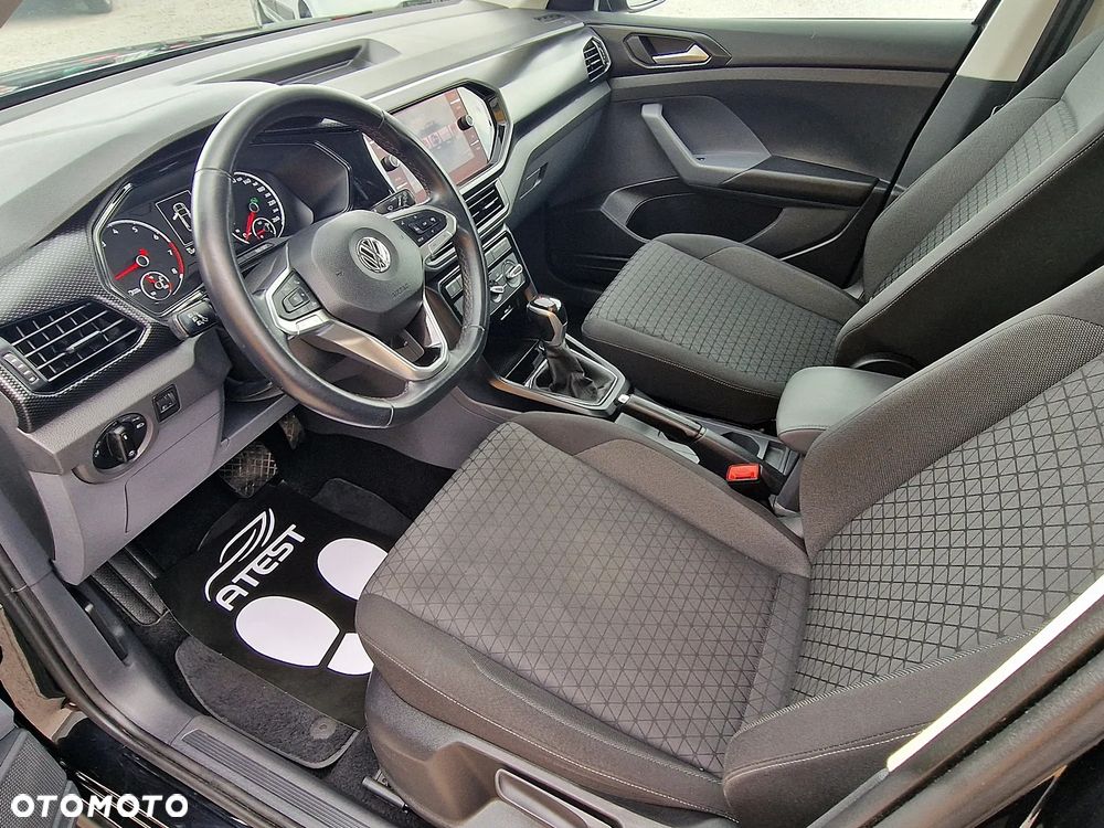 Volkswagen T-Cross 1.0 TSI OPF DSG Style - 8