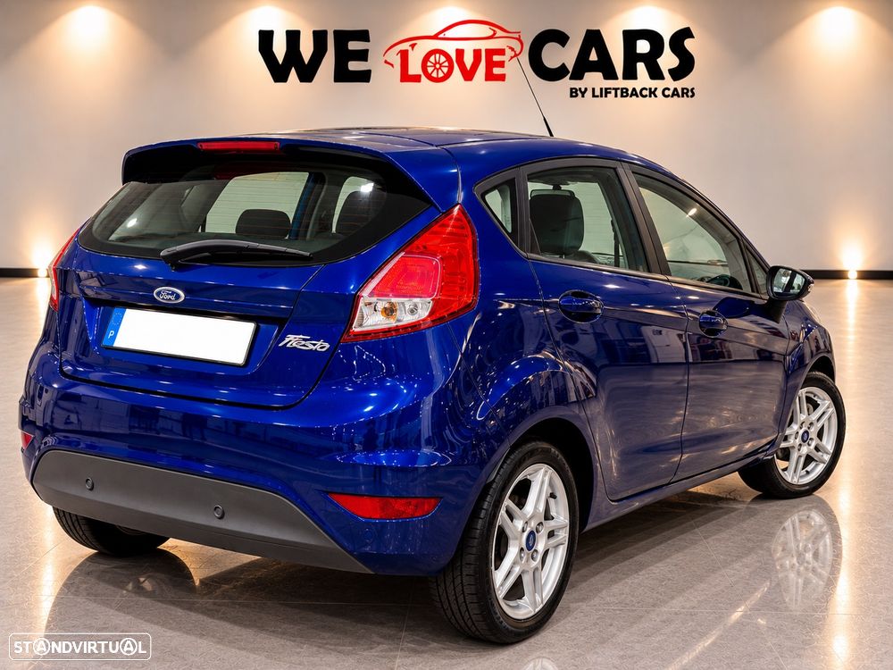 Ford Fiesta 1.0 S&S Titanium - 4