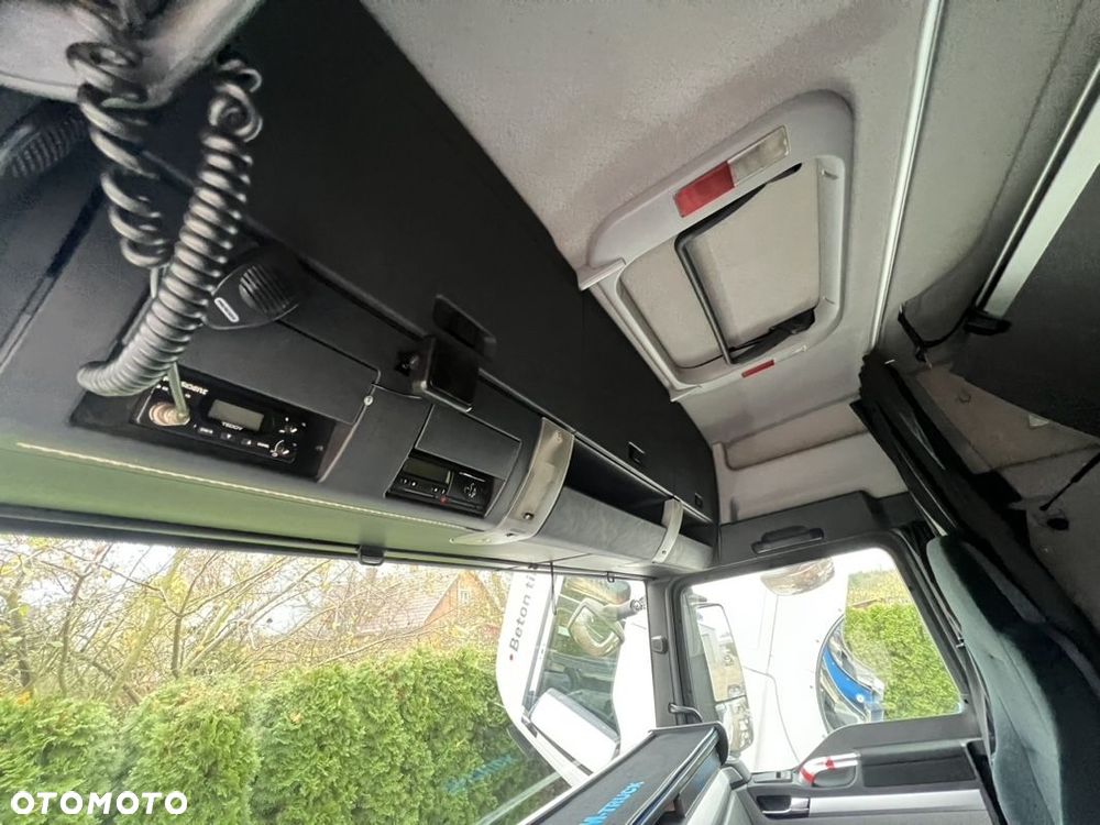 Kabina MAN TGX XLX - 8