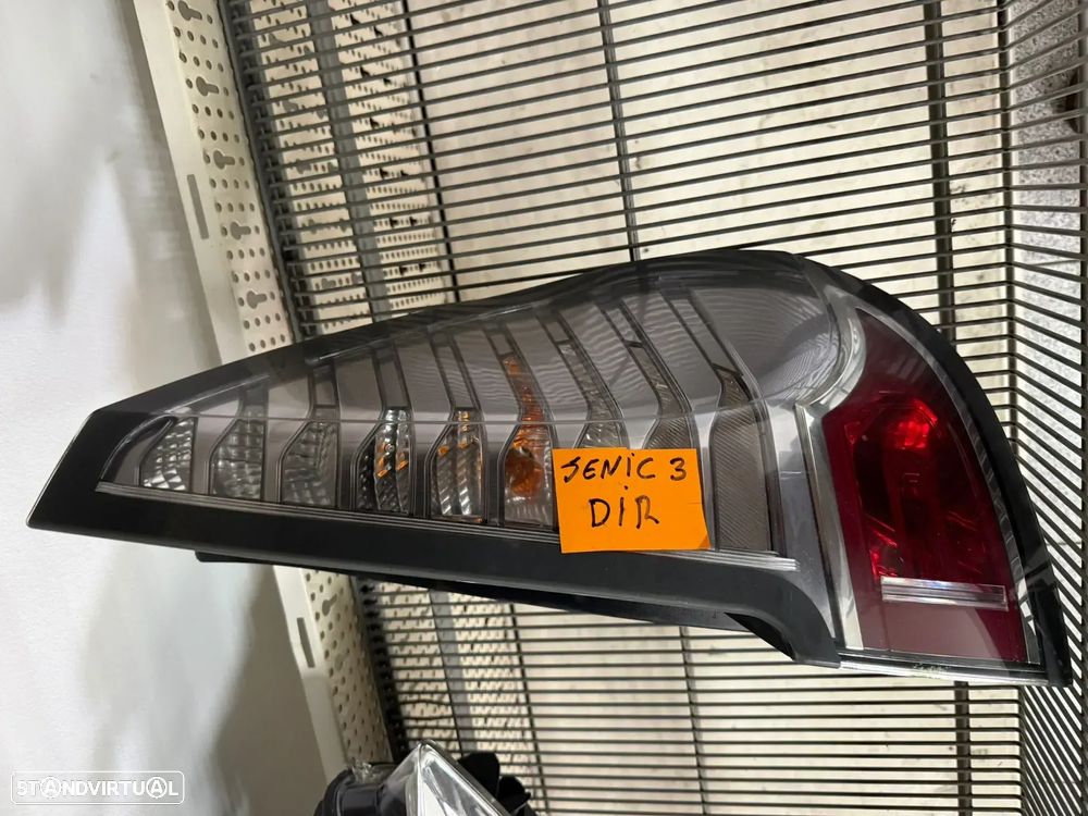 farolim renault scenic direito - 1