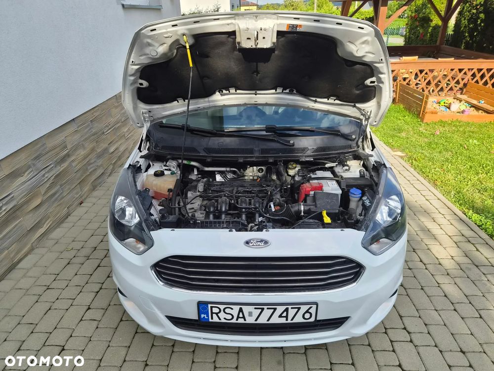 Ford Ka+ 1.2 Ti-VCT White Edition - 21
