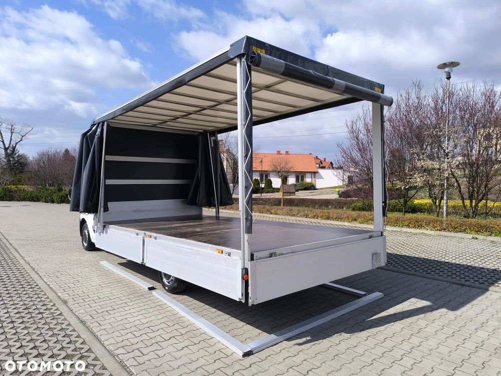 Renault Master 2,3 165KM, Plandeka 12 Palet, 2x Firana, Przebieg 23 tyś km! Ideał - 12