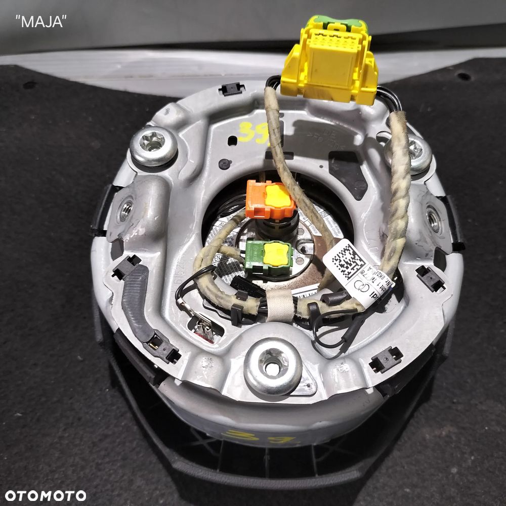 AUDI A4 8K PRZED LIFTEM PODUSZKA 4 RAM AIRBAG KIEROWCY ORYGINAŁ DEMONTAŻ - 8