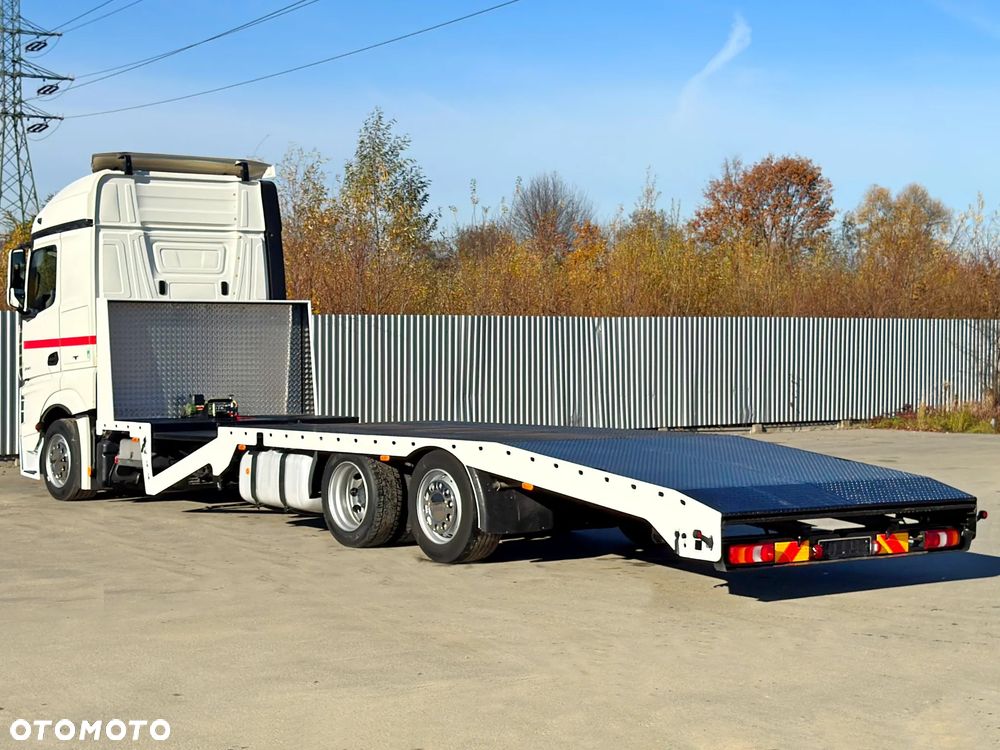Mercedes-Benz ACTROS 2540 * LAWETA 9,20 m * STAN BDB - 4