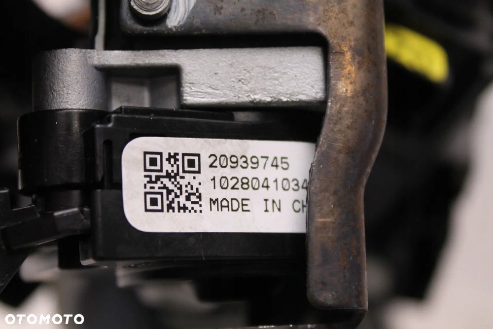 ! PRZEŁĄCZNIK ZESPOLONY STACYJKA OPEL MERIVA B - 12