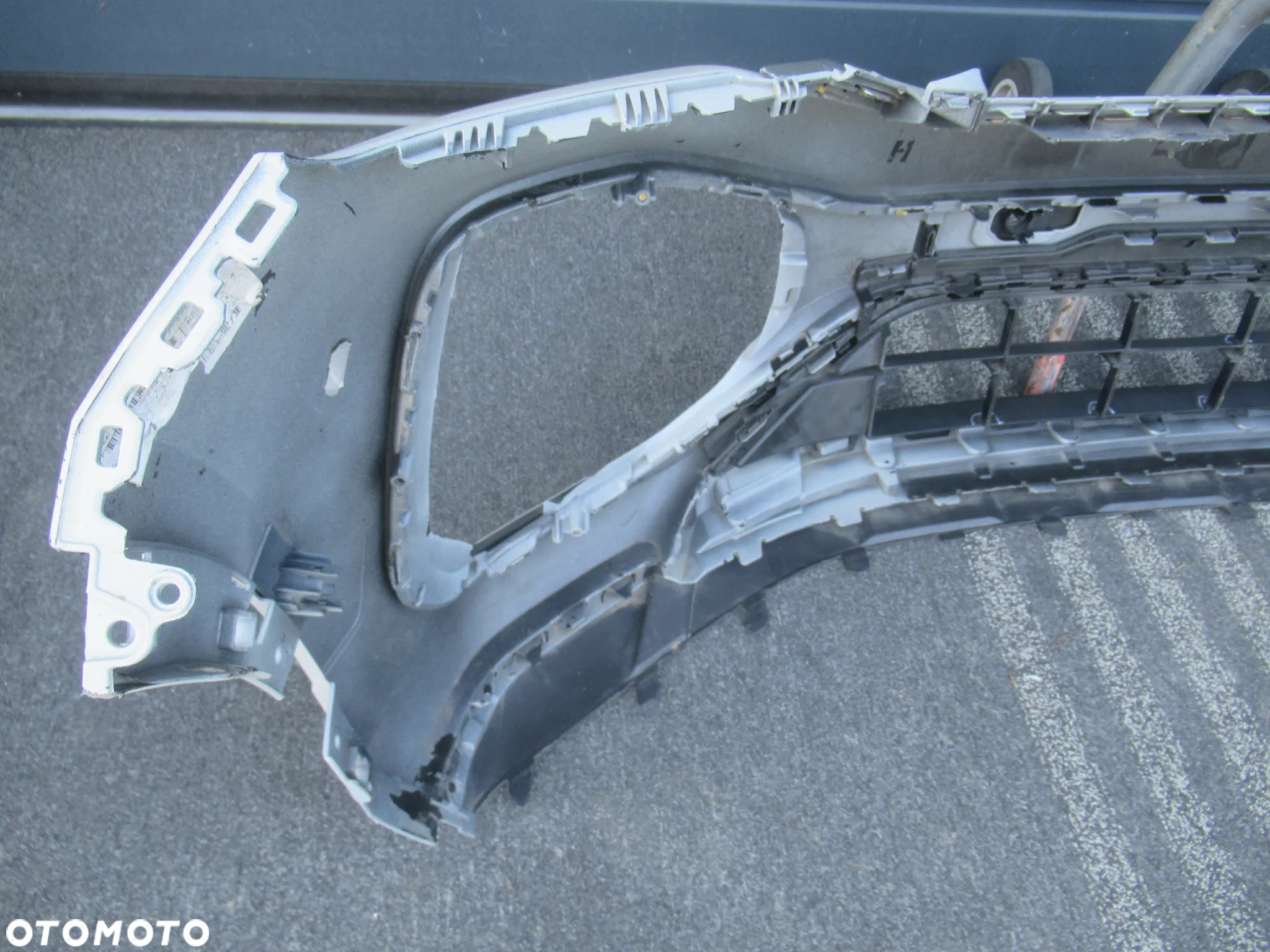 ZDERZAK PRZEDNI PRZÓD VW T-ROC R-LINE LIFT 2GA 2GA807217AS 2GA807221AS 2021 - 17
