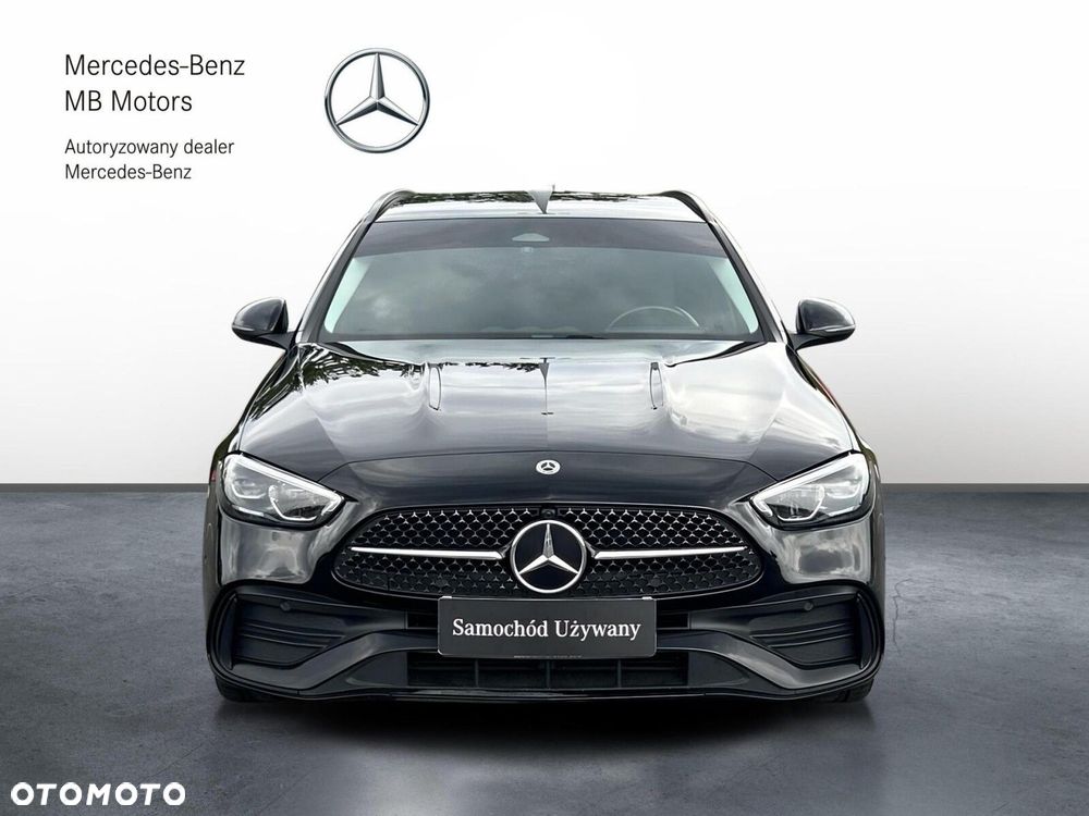 Mercedes-Benz Klasa C 220 d mHEV AMG - 9
