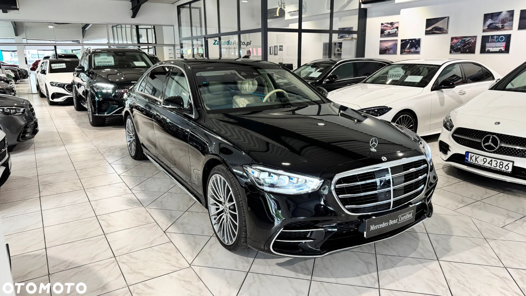 Mercedes-Benz Klasa S 450 d mHEV 4-Matic L AMG Line 9G-TRONIC - 1