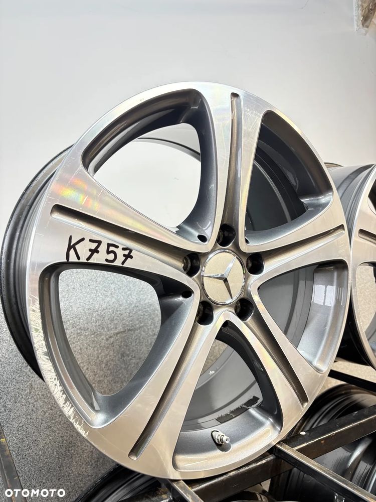 4 FELGI ALU. MERCEDES E-KLASA W213  18''  8J ET43 NR. FABR. 2134011400 - 3