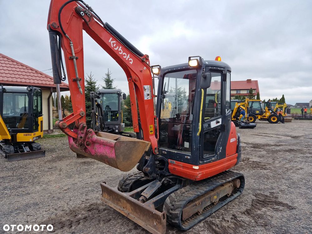 Kubota KX 61-3, 037-4, 057-4, jcb 8018, 8026, 8015 Yanmar sv 26 vio 27, cat 301.6 - 3