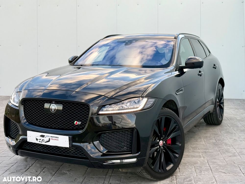 Jaguar F-Pace 30d AWD S