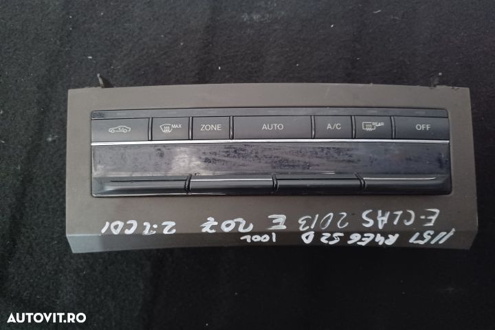 Comanda clima A2129009109  A2128300285 A2129009109  A2128300285 Merce - 1