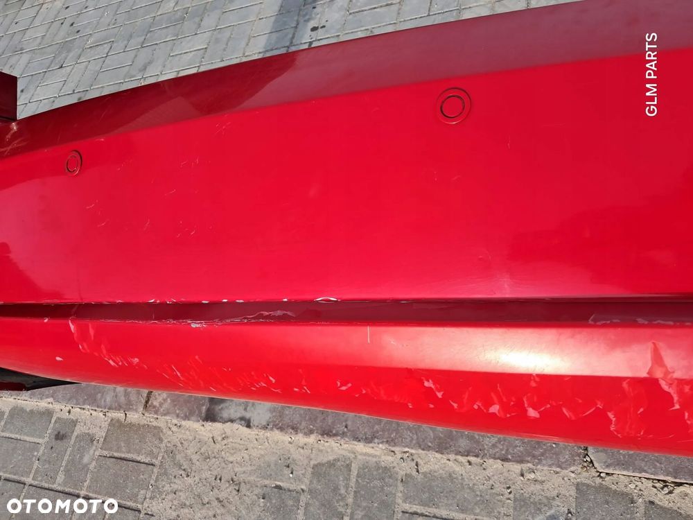 skoda octavia ii vrs sedan zderzak tylny - 4