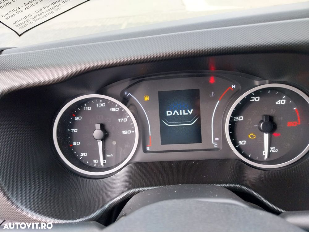 Iveco Daily BUS 50C18H 19+1+1 - 18