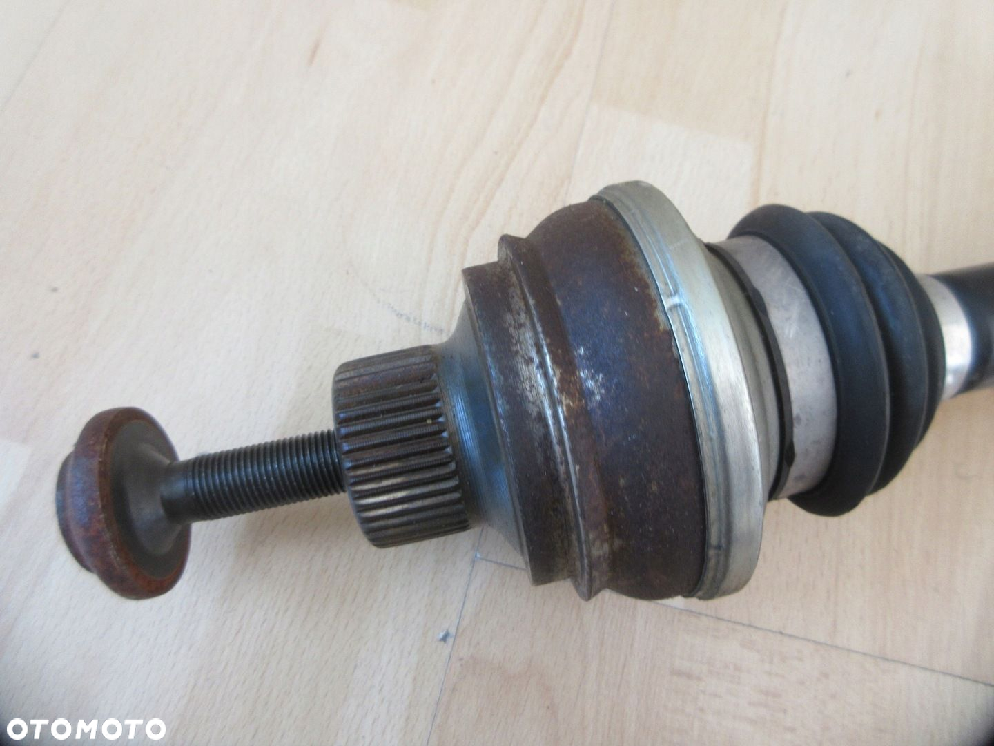 AUDI Q5 A6 A7 półoś prawa prawy tył 8R0501203C - 3