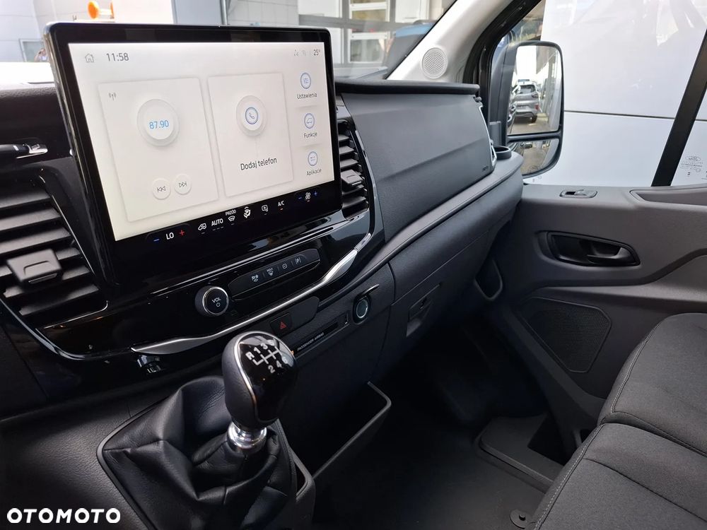Ford Transit DCIV Brygadowy, Brygadówka - 25