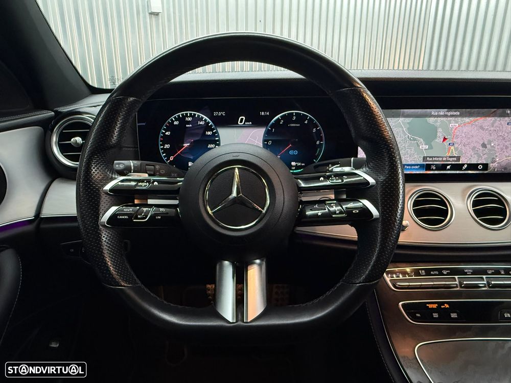 Mercedes-Benz E 300 de AMG Line - 10