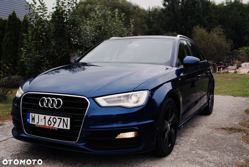Audi A3 Sportback 2.0 TDI S line Sportpaket - 9