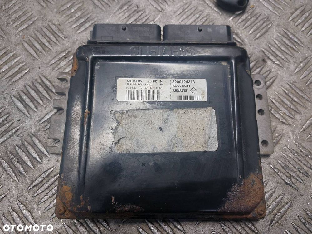 ZESTAW STARTOWY RENAULT SCENIC I LIFT 1.6 16V 8200124318 8200029342B - 2