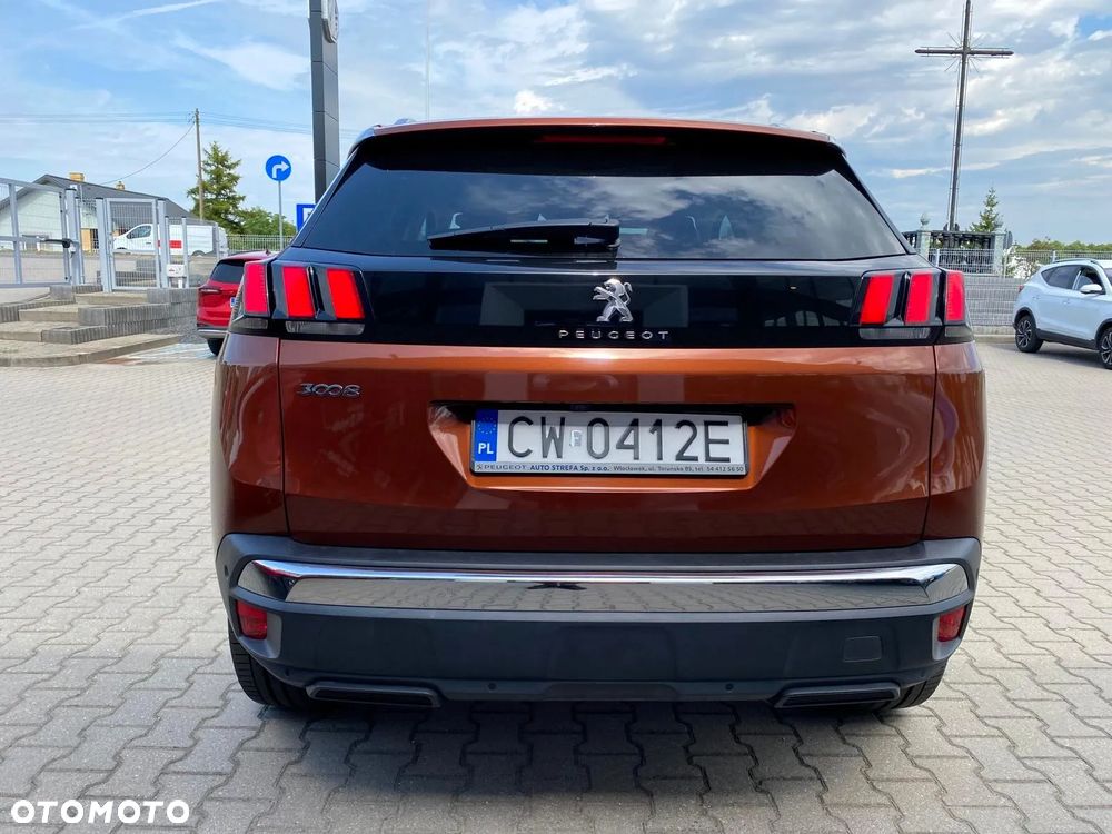 Peugeot 3008 1.2 PureTech Allure Pack S&S EAT8 - 7