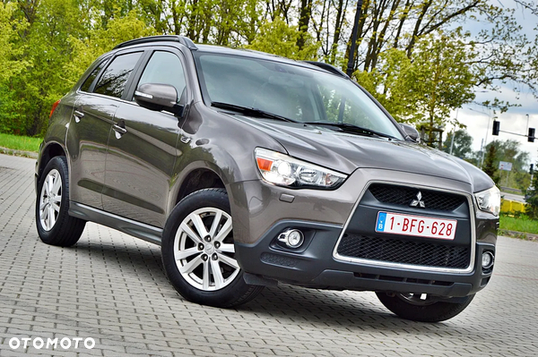 Mitsubishi ASX 1.8 DID Instyle NAVI AS&G