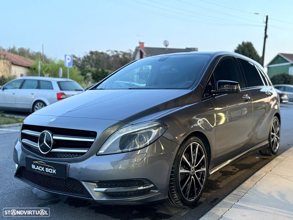 Mercedes-Benz B 180 CDI (BlueEFFICIENCY) 7G-DCT - 4
