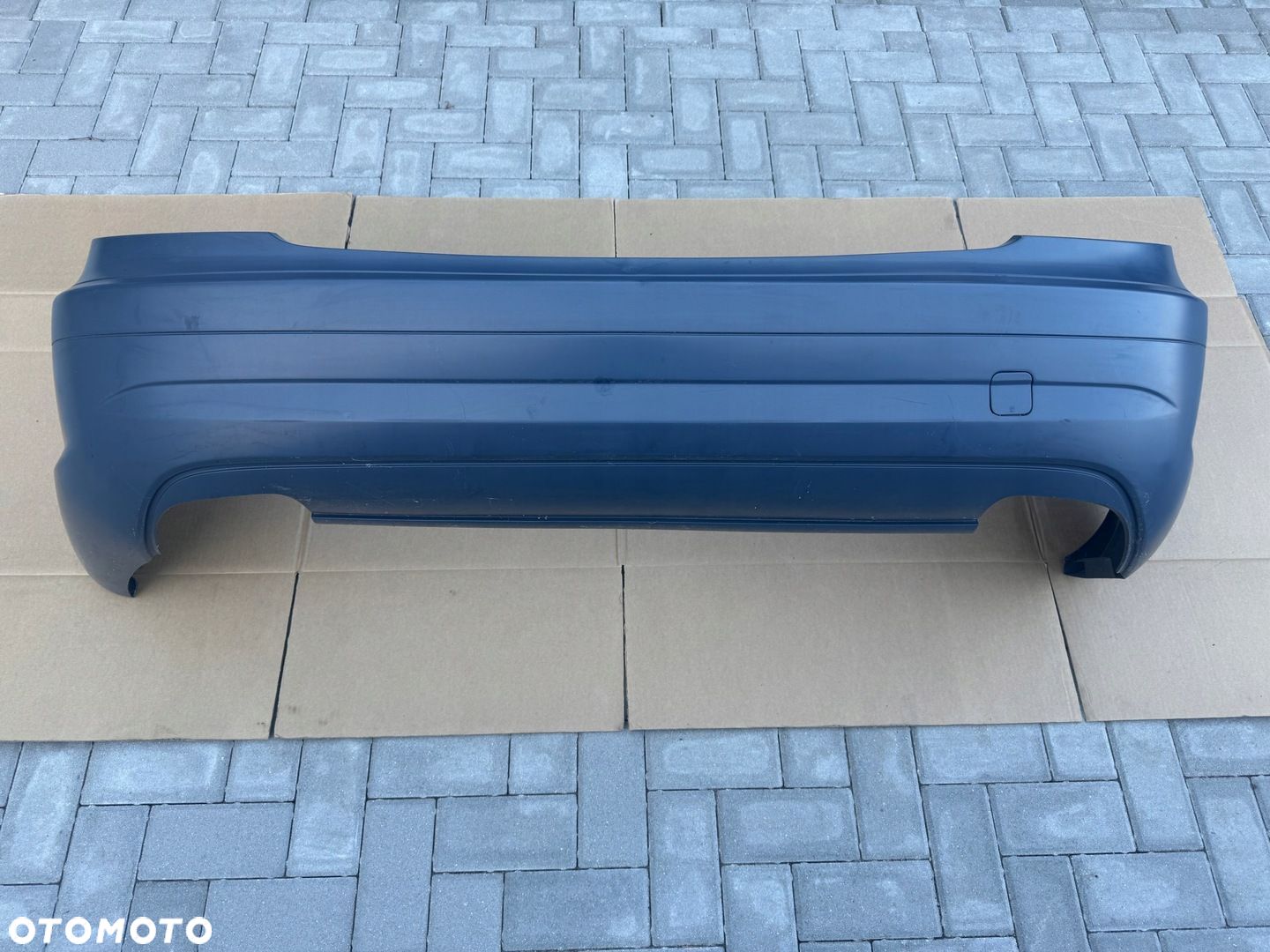 Zderzak Tył Mercedes SLK W171 R171 171 AMG NOWY ORYGINAŁ - 1