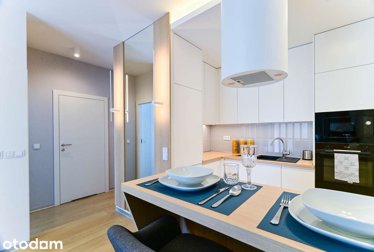 Apartament dwa pokoje - wysoki standard - bezpośrednio