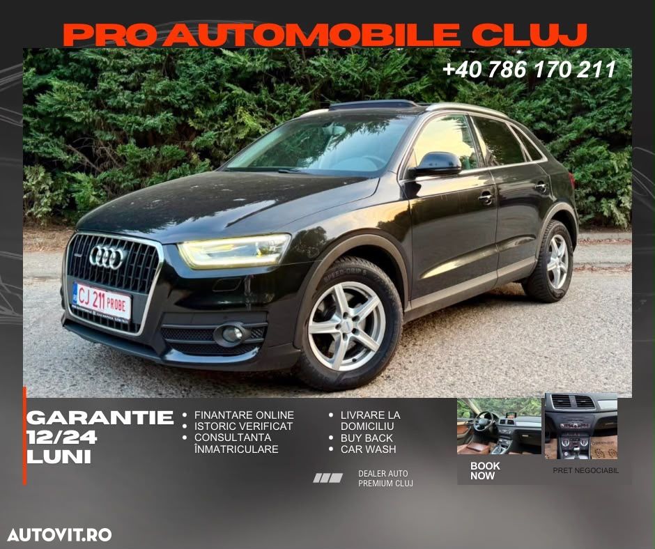Audi Q3 2.0 TDI Quattro S tronic design - 36