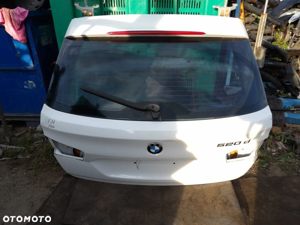 BMW - F11 - KOLOR A300 - KLAPA BAGAŻNIKA TYŁ - 1