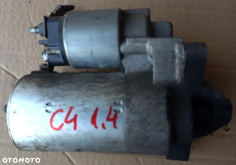Peugeot 207 307 Citroen C4 1.4 16V rozrusznik 9647982880 - 1