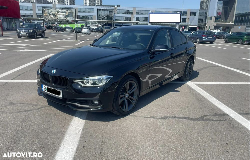 BMW Seria 3 320d xDrive AT - 1