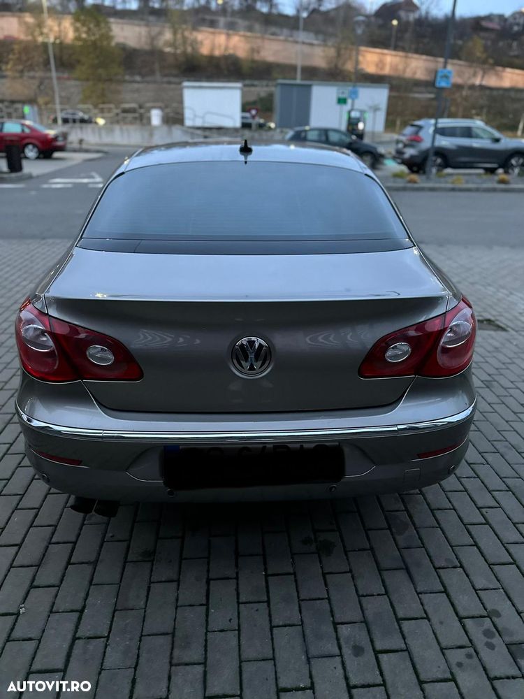 VOLKSWAGEN Passat CC 2012 — imagine 2